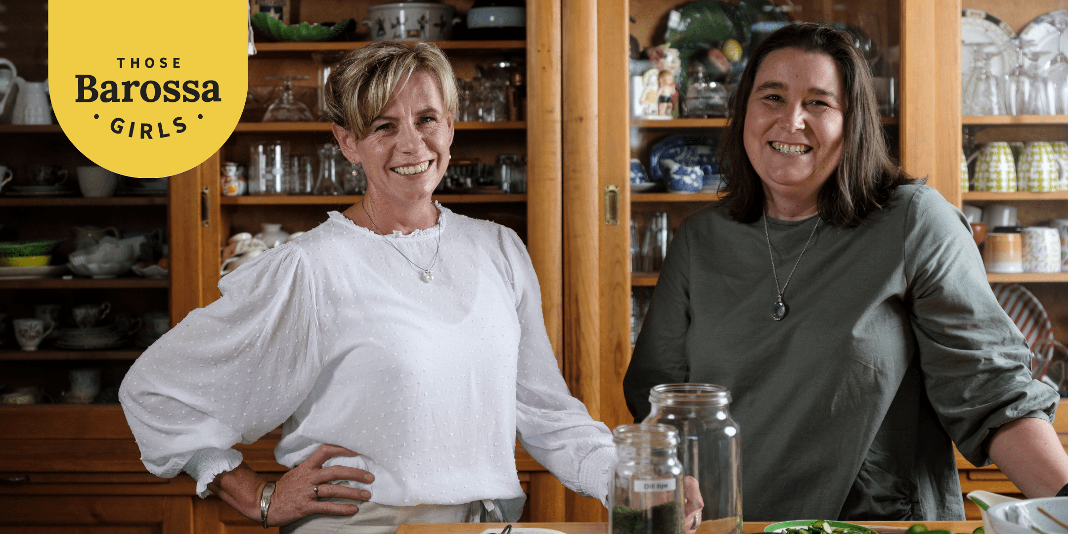 Those Barossa Girls Rolling Up Their Sleeves Book Launch Event