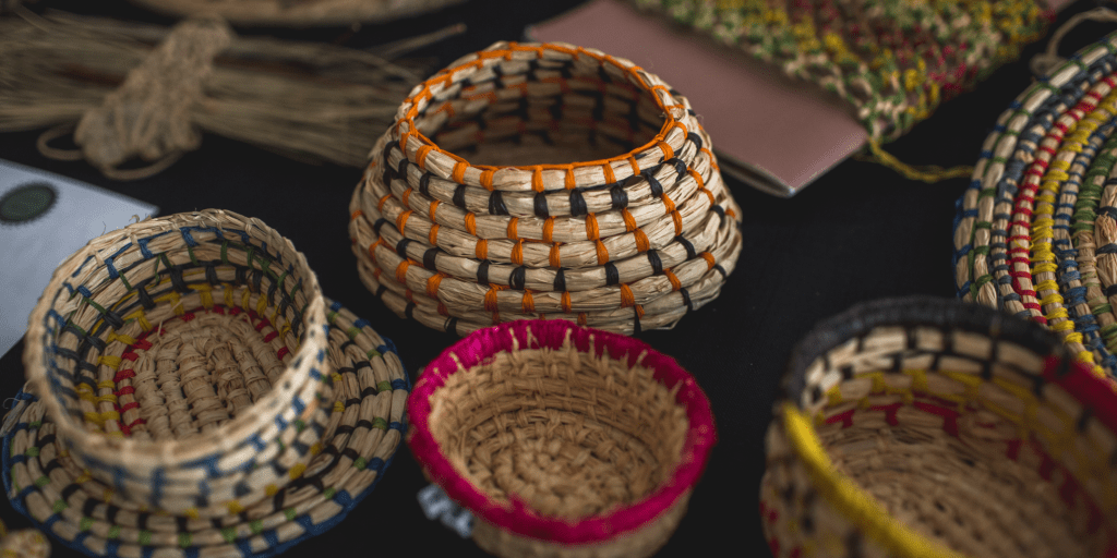 Lakun Mara Woven baskets