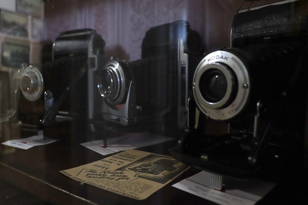 old camera museum collection photo