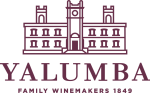 yalumba winery logo sketch of chateau building